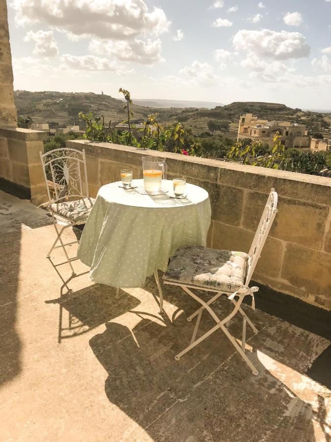 Ferienwohnung L'Gharix Temple Retreat Xagħra Exterior foto