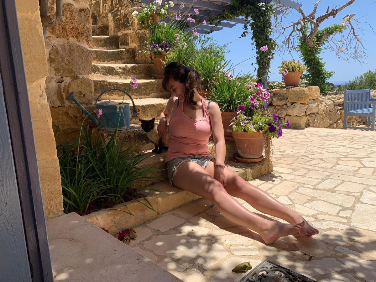 Ferienwohnung L'Gharix Temple Retreat Xagħra Exterior foto